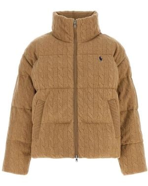 Polo Ralph Lauren Winter Jackets - Brown