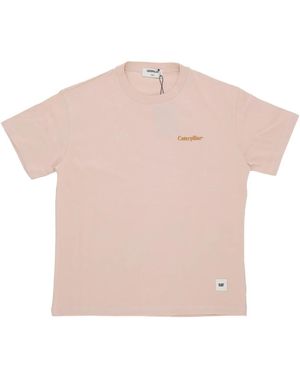 Caterpillar T-Shirts - Rosa
