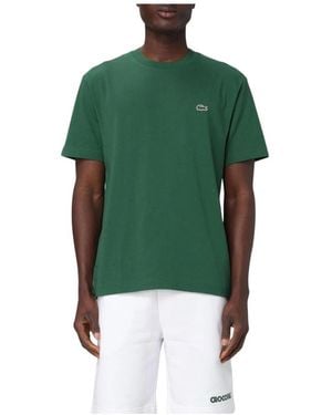 Lacoste T-Shirts - Green