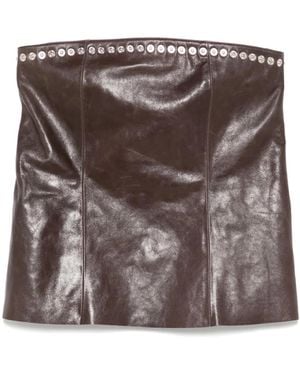 Paloma Wool Sleeveless Tops - Brown