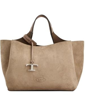 Tod's Tote Bags - Marron