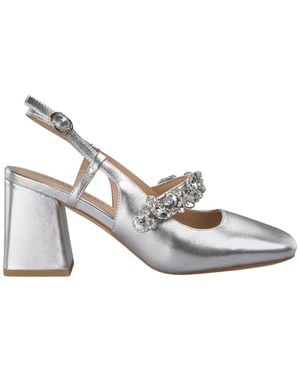 Alma En Pena. Court Shoes - Metallic