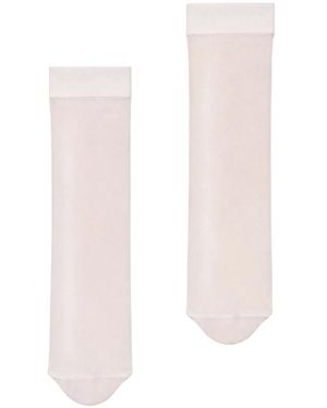 Wolford Socks - Blanco