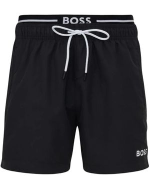 HUGO Beachwear - Negro