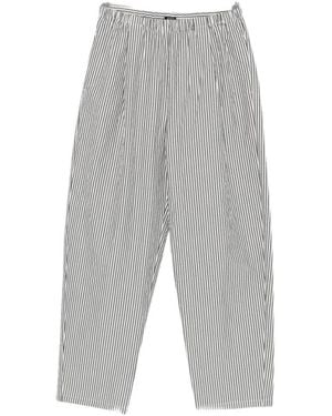 Apuntob Cropped Pants - Gray