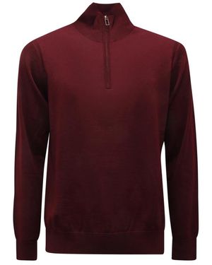 Paolo Pecora Turtlenecks - Red