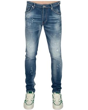 My Brand Slim-Fit Jeans - Blue
