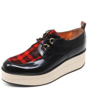 Alexander Smith Roter Schottischer Schuh Made - Schwarz
