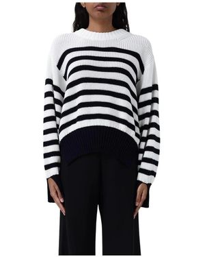 Roberto Collina Round-Neck Knitwear - Nero