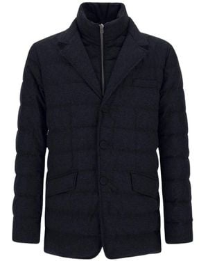 Herno Stoffblazer - Blau