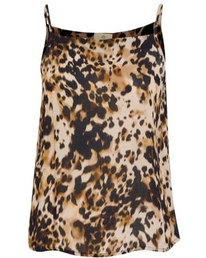 Kaffe Sleeveless Tops - Bruin