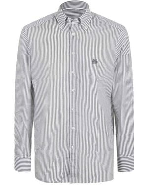 Etro Casual Shirts - Grigio