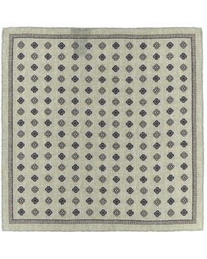 Brunello Cucinelli Silk Scarves - Natural
