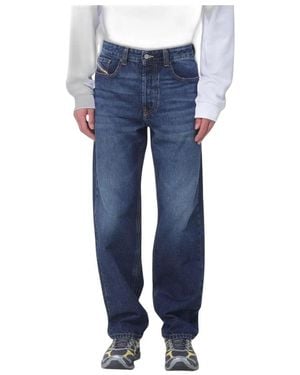 DIESEL Jeans ,Blauw ,Katoen D-Macs Jeans