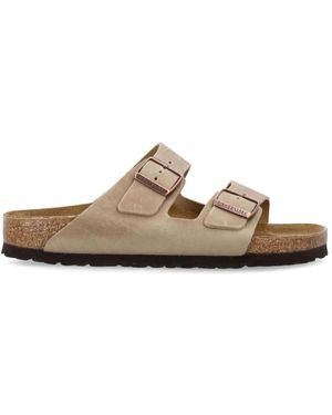 Birkenstock Sliders - Neutro