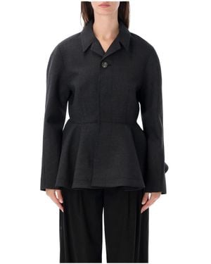 Ami Paris Pech-Jacke - Schwarz