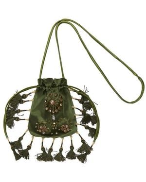 Maliparmi Cross Body Bags - Green
