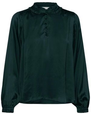 Part Two Overhemden ,Groen ,Caterina Blouse