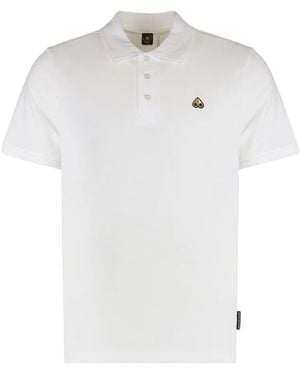 Moose Knuckles Polo Shirts - Blanco