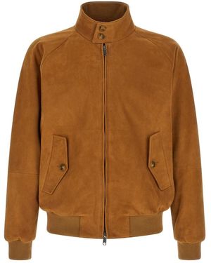 Baracuta Leather Jackets - Brown