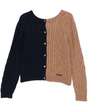 Moschino Cardigans - Bleu