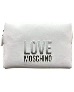 Love Moschino Clutches - White