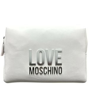 Love Moschino Clutches - White
