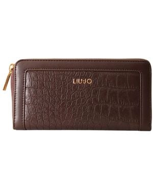 Liu Jo Wallets & Cardholders - Marrone