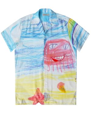 Paura Shirts - Blu