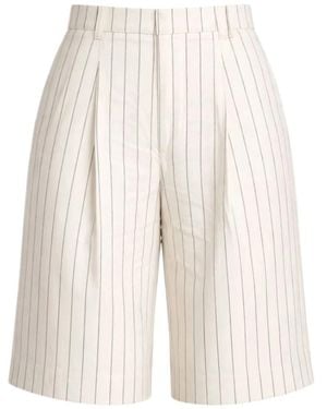 Twinset Casual Shorts - White