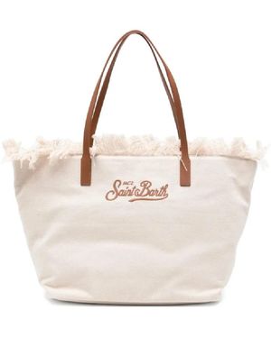 MC2 Saint Barth Tote Bags - White