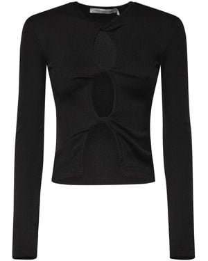 Christopher Esber Long Sleeve Tops - Nero
