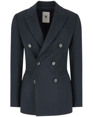 PT Torino Jassen ,Blauw ,Wol Romy Blazer