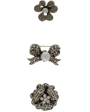 Dansk Copenhagen Brooches - Métallisé