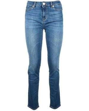 Love Moschino Jeans > skinny jeans - Bleu