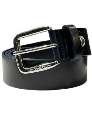 Harmont & Blaine Belts - Black