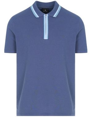 Paul Smith Polo Shirts - Blue