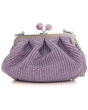 Weekend by Maxmara Wkapalmas Pasticcino Tas - Paars