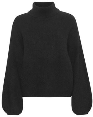 Gestuz Turtlenecks - Black