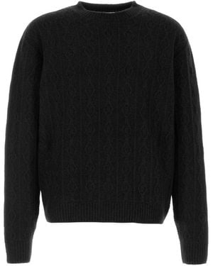 The Row Cashmere Knitwear - Noir