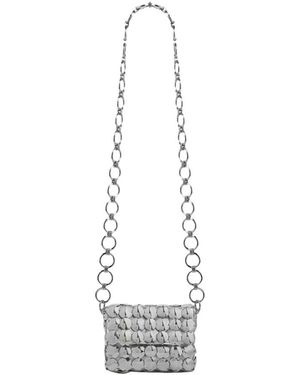 Rabanne Shoulder Bags - White