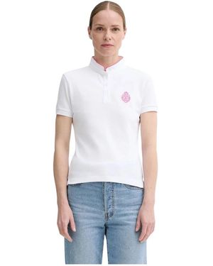 The Kooples Polo Shirts - Blanco