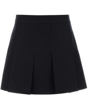 A.P.C. Short Skirts - Black