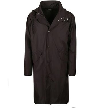 A.P.C. Parkas - Negro