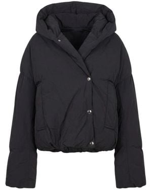Sportmax Jassen ,Zwart ,Winter Jassen