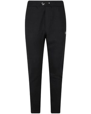 Philipp Plein Joggingbroek Jacquard Monogram - Zwart