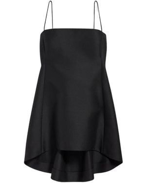 Balenciaga Kleedjes ,Zwart ,Babydoll Jurk