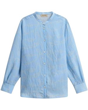 Woolrich Shirts - Azul
