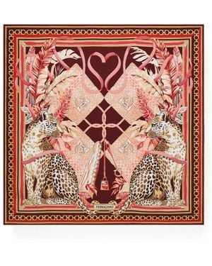 Ferragamo Silk Scarves - Pink