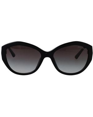 Jimmy Choo Stilvolle Sonnenbrille Mit Einzigartigem Design - Schwarz